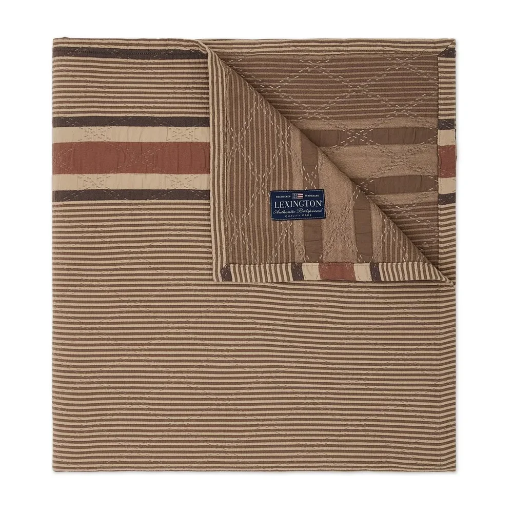 Side Striped Soft Quilted överkast 160×240 cm v:1143875 Side Striped Soft Quilted överkast 160×240 cm v:1143875
