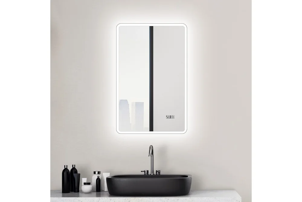 Aspsele Baderomsspeil 70 cm LED-Lys v:7405199 Aspsele Baderomsspeil 70 cm LED-Lys v:7405199