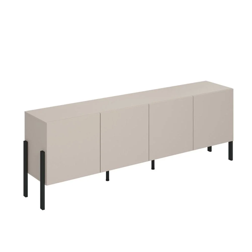 Kommode Jukon 4 dører v:2859702