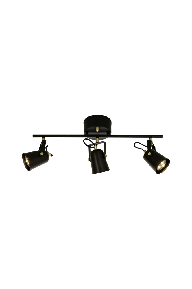 Spotlampe Metz – Svart – Belysning | m v:6028916