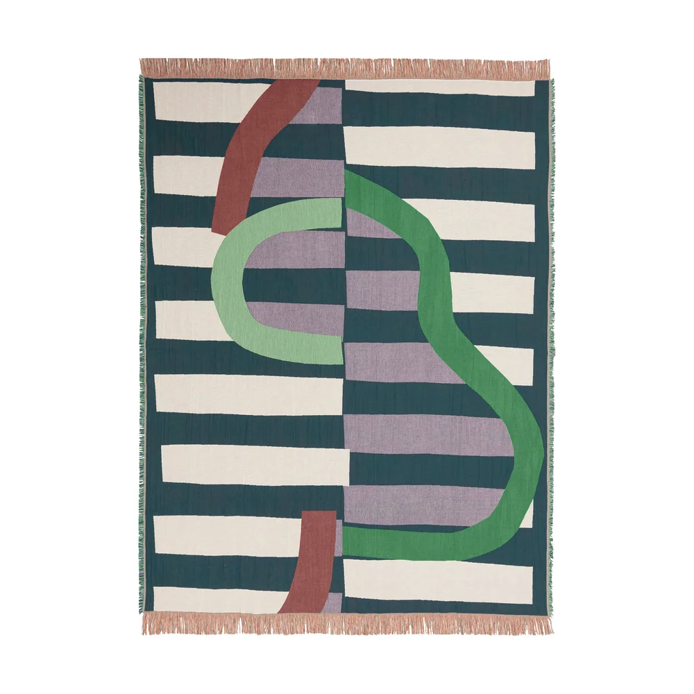 Siirto pledd jacquard 140×180 cm v:3713522 Siirto pledd jacquard 140×180 cm v:3713522