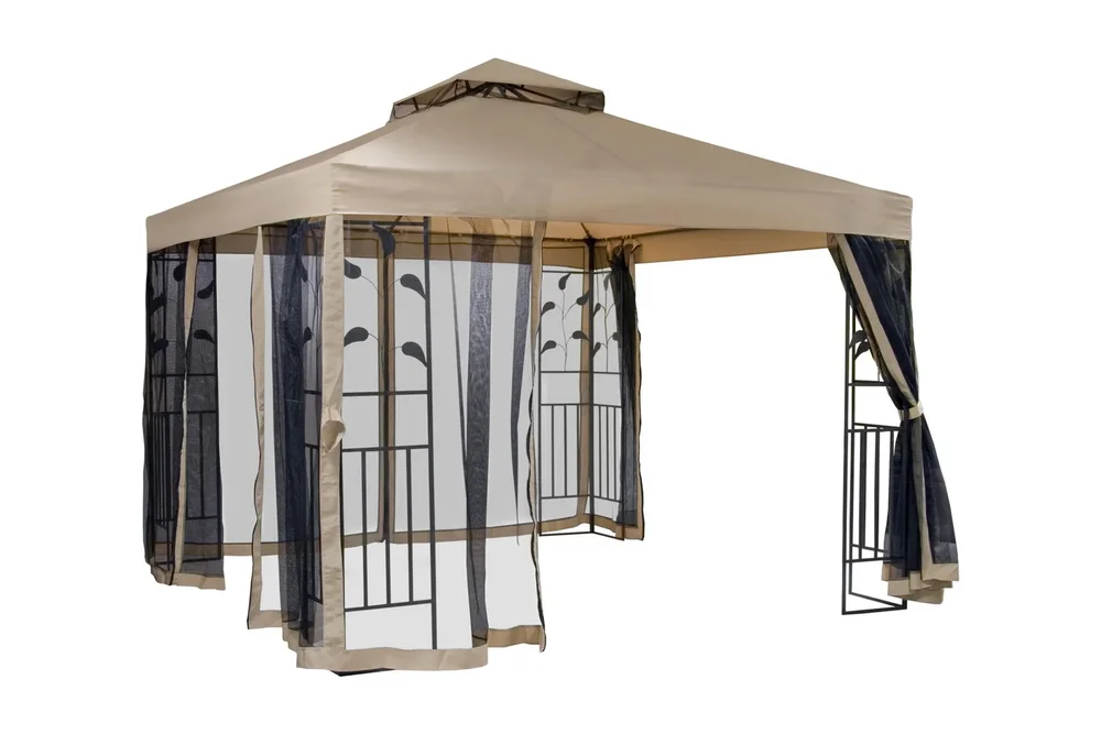 Leafie Paviljong 300×300 cm Stålramme v:5340980