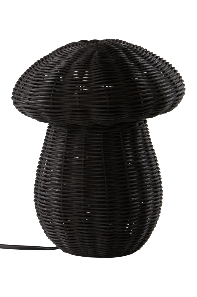 MUSH bordlampe – Svart – Barnerom | m v:2713100 MUSH bordlampe – Svart – Barnerom | m v:2713100