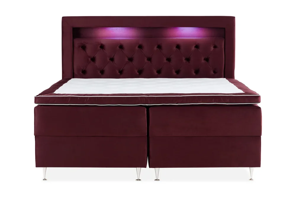 Alessia Oppbevaringsseng med LED-belysning 160×200 v:1547444 Alessia Oppbevaringsseng med LED-belysning 160×200 v:1547444
