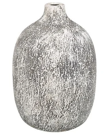 Blomstervase VIGO 36 cm Keramikk Grå v:3811637 Blomstervase VIGO 36 cm Keramikk Grå v:3811637
