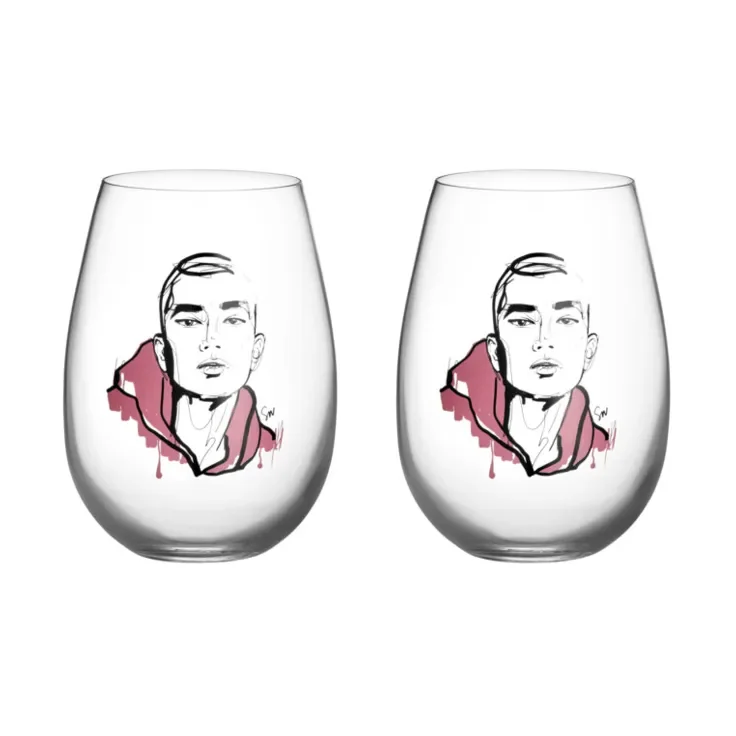 All about you tumblerglass 57 cl 2-pk v:8314444 All about you tumblerglass 57 cl 2-pk v:8314444