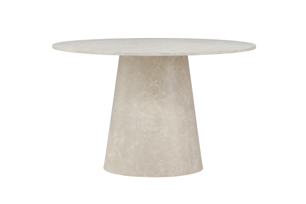 Lanzo Spisebord 120 cm Rundt v:1648363