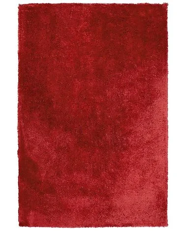 Shaggy gulvteppe EVREN Rød 200 x 300 cm v:8324155 Shaggy gulvteppe EVREN Rød 200 x 300 cm v:8324155