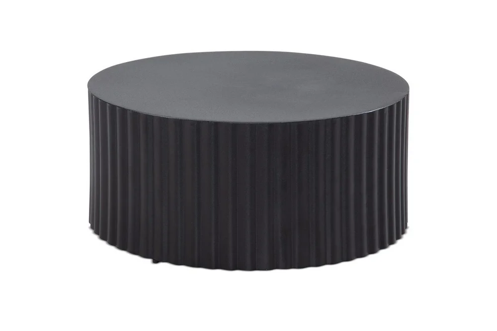 Soffbord Wohnling Svart v:1376152