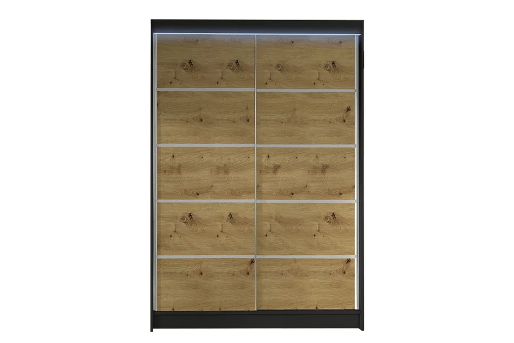 Liverpool Garderobe 120x200 cm v:6606401