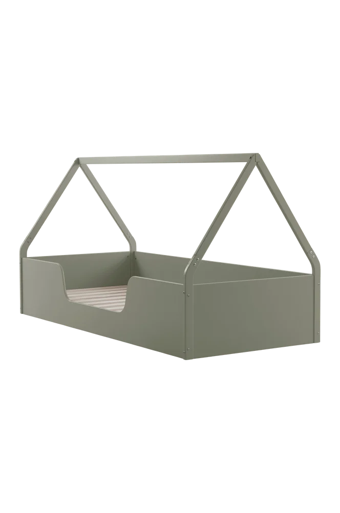 CAMPO barneseng 90x200 cm - Grønn - Barnerom | m v:7910278