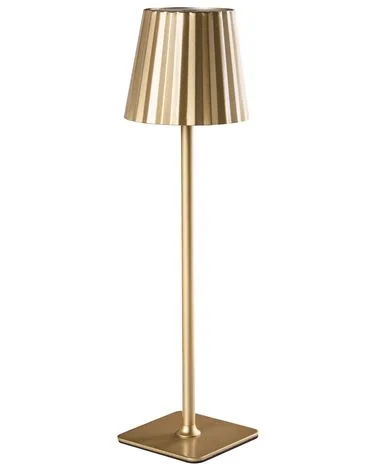 Trådløs LED-bordlampe ABARO Med dimmer Metall Gull v:6984344 Trådløs LED-bordlampe ABARO Med dimmer Metall Gull v:6984344