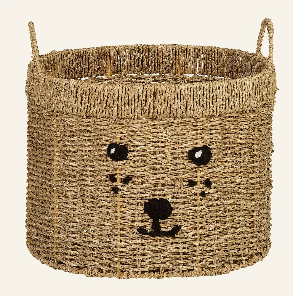 Kurv natur – 44x40x32 cm v:7981350 Kurv natur – 44x40x32 cm v:7981350