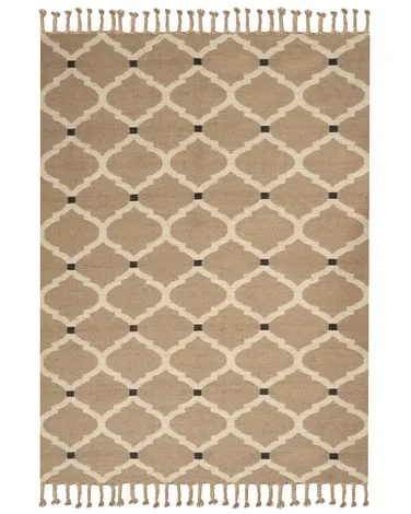 Teppe ORENCIK Beige 200 x 300 cm Jute v:1365115