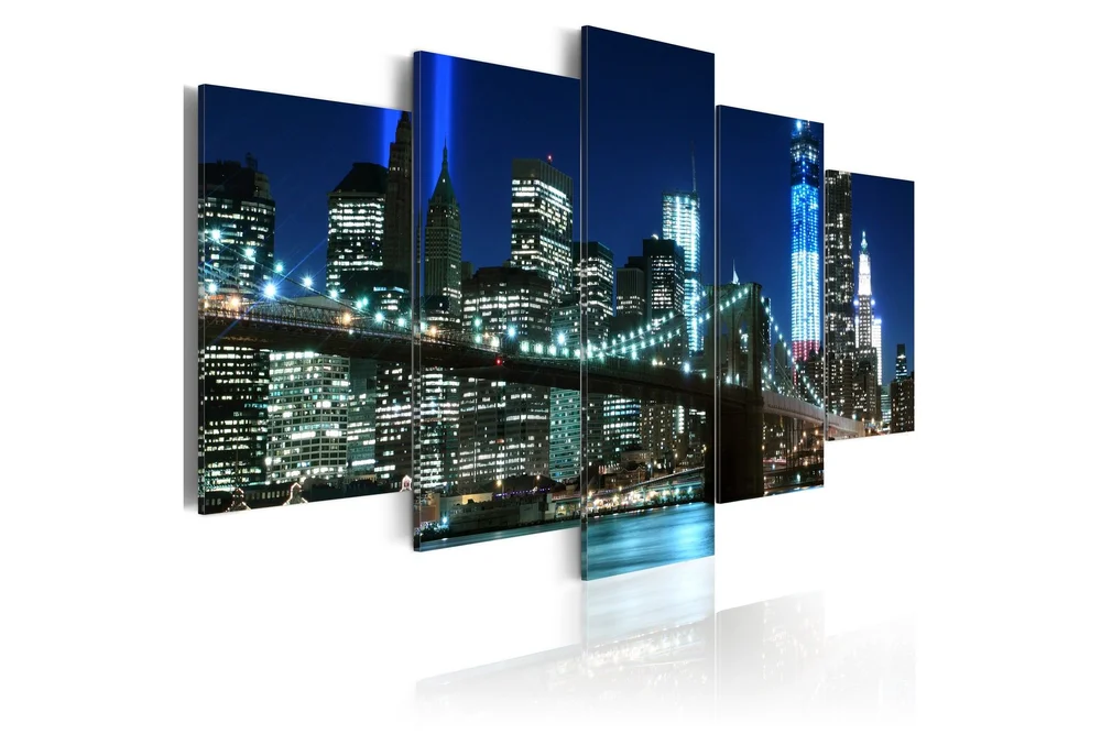 Bilde Blue Nyc 200×100 v:2645175 Bilde Blue Nyc 200×100 v:2645175