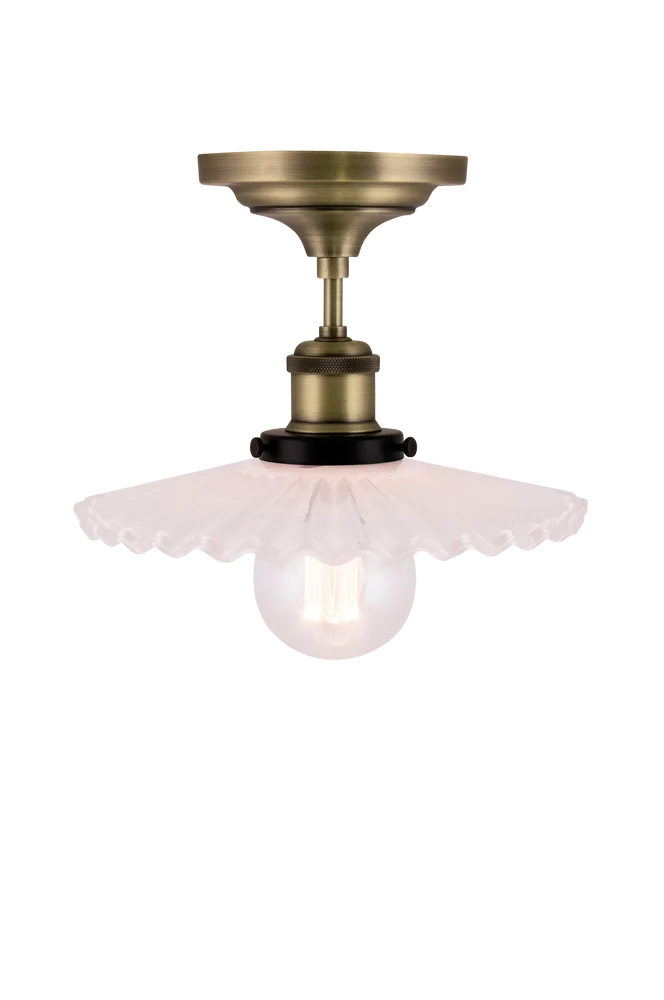 Plafond Cobbler - Hvit - Belysning | m v:6452198