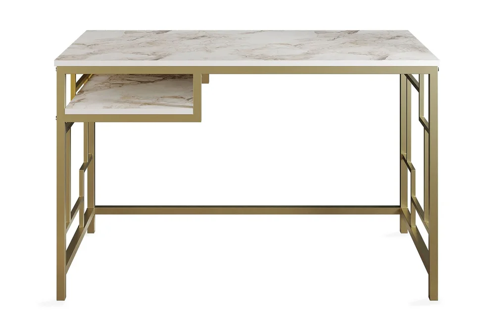Amsberg Skrivebord 120 cm med Oppbevaringshylle v:7513864 Amsberg Skrivebord 120 cm med Oppbevaringshylle v:7513864