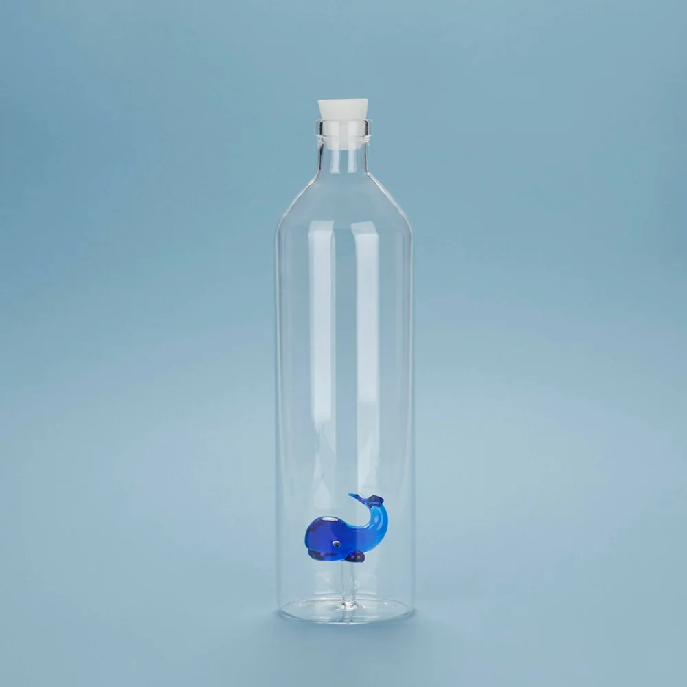 Flaske, Atlantis Blue Whale, 1,2 l, borosilikatglass – Transparent – Kjøkken & husholdning | m v:3265160