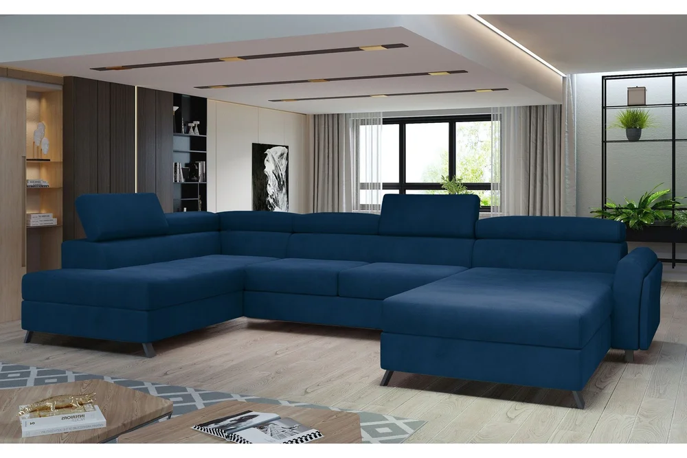 Josette U-sofa med Divan Høyre v:3190664