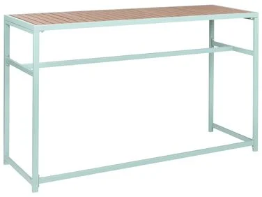 Barbord til hage AVETRANA 150 cm 50 cm Lysegrønn v:5178634