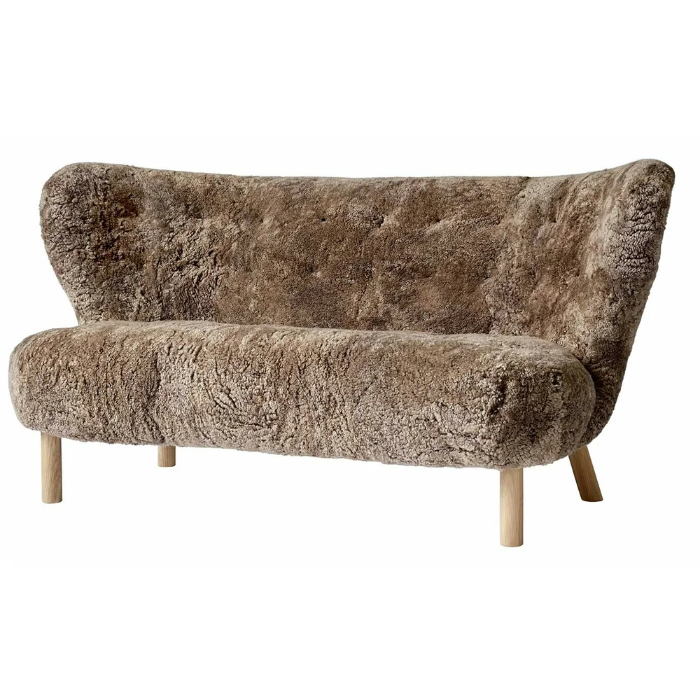 Little Petra Sofa Vb2, Oljet Eik / Saueskinn Sahara v:8093229 Little Petra Sofa Vb2, Oljet Eik / Saueskinn Sahara v:8093229