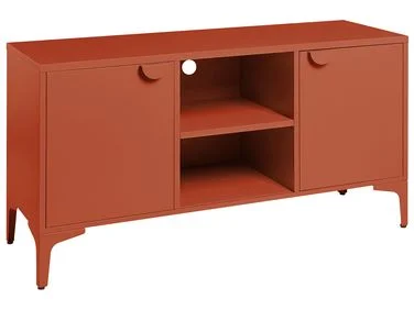 TV-benk ARDURA Metall Gullbrun v:6896901 TV-benk ARDURA Metall Gullbrun v:6896901