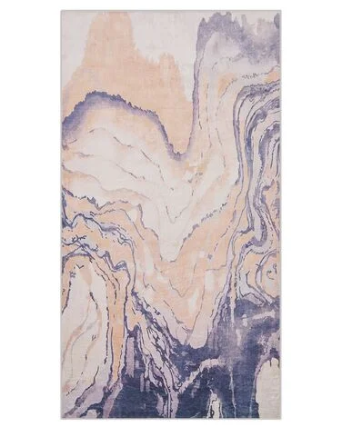 Teppe GEBZE Grå 80 x 150 cm v:3616461