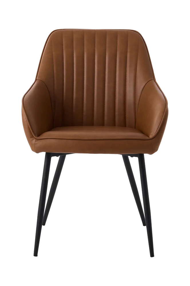 Armchair 2-pakning Borgholm - Orange m v:603501