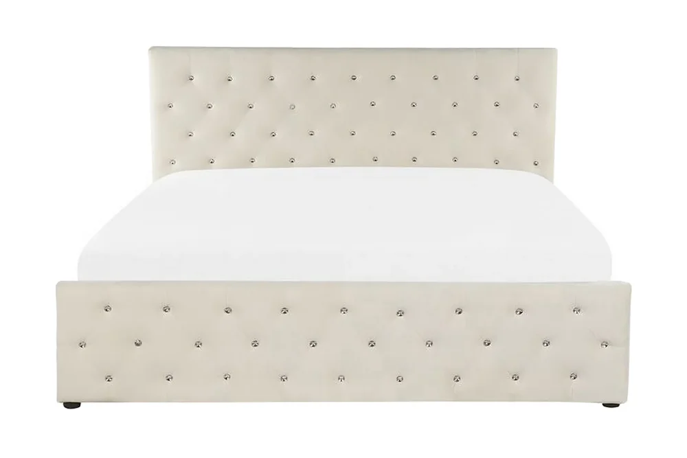 Förvaringssäng Beige v:3477156