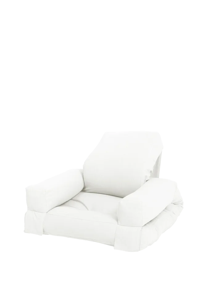 Stol + Seng i ett, Mini Hippo – Beige – Barnerom | m v:6846080 Stol + Seng i ett, Mini Hippo – Beige – Barnerom | m v:6846080