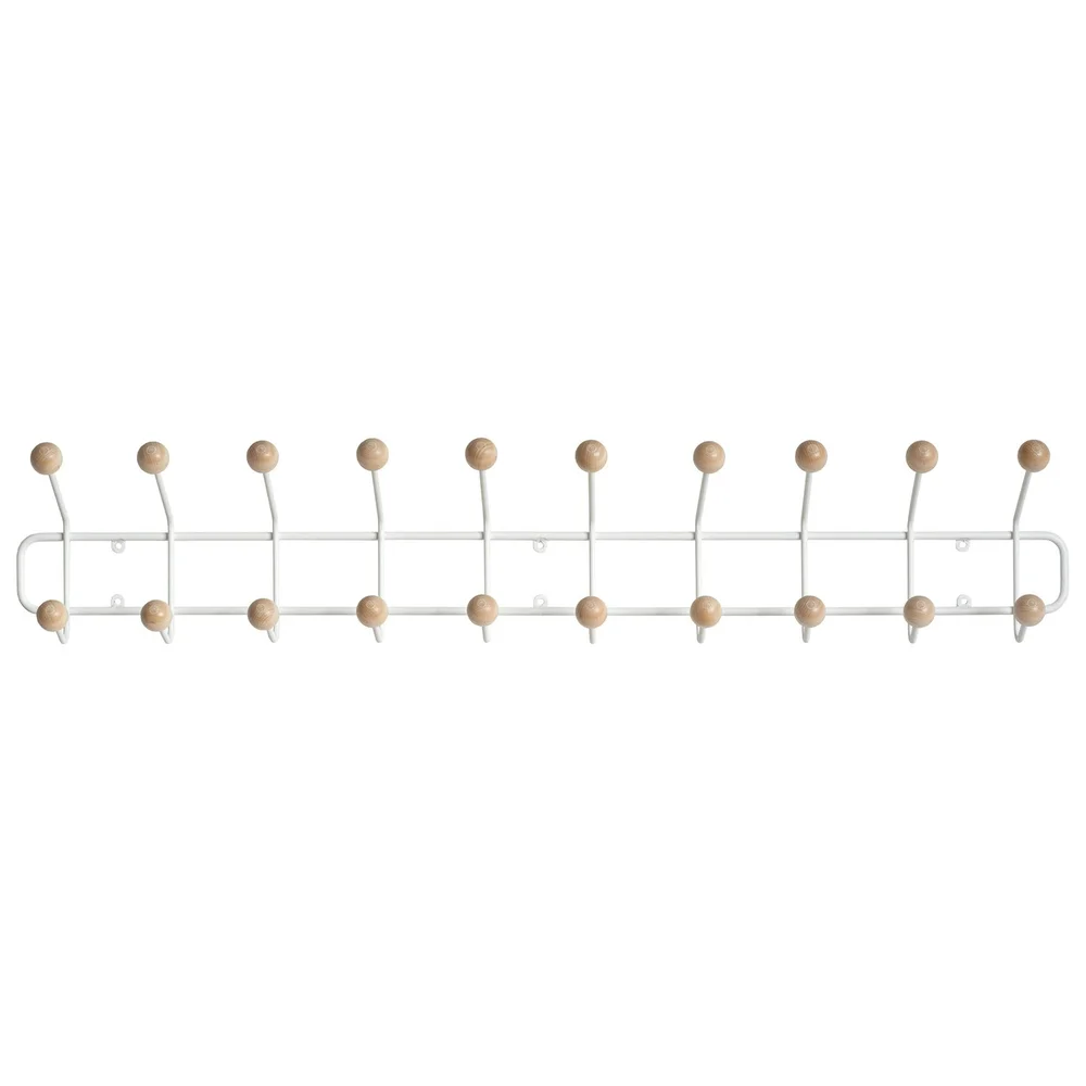 Bill Horizontal Klesstativ L, Hvit v:9858532