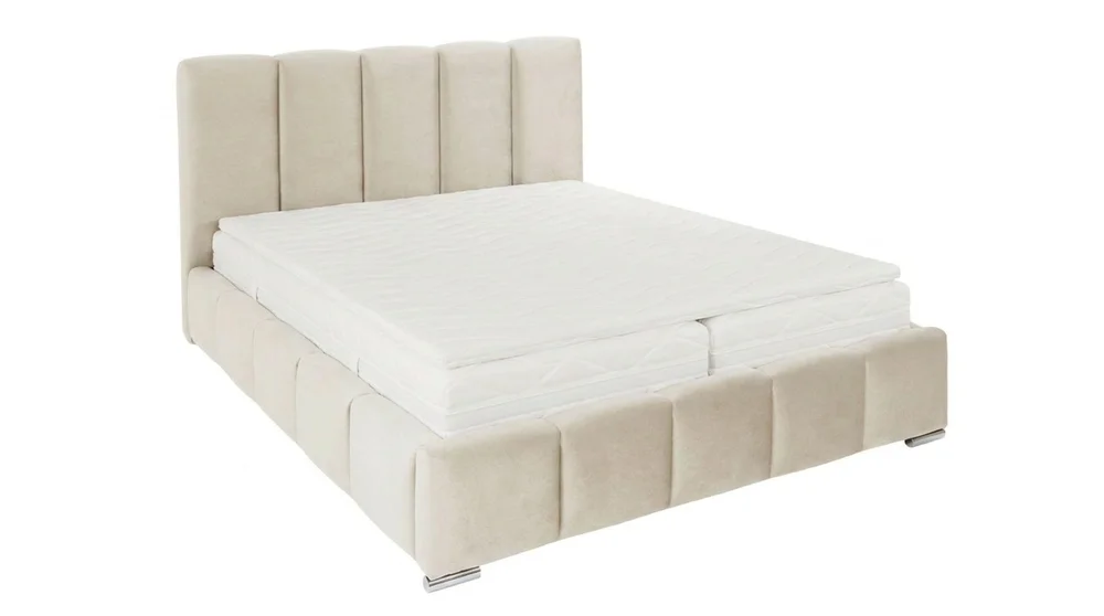 Cleaton boblete sengeramme 180×200 cm med oppbevaring, HVILA pocketfjærmadrass og overmadrass i polyesterskum med vaskbart trekk v:2642576 Cleaton boblete sengeramme 180×200 cm med oppbevaring, HVILA pocketfjærmadrass og overmadrass i polyesterskum med vaskbart trekk v:2642576