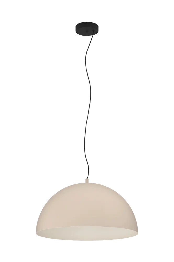Pendel Gaetano 1 D53 – Beige – Belysning | m v:1417808 Pendel Gaetano 1 D53 – Beige – Belysning | m v:1417808