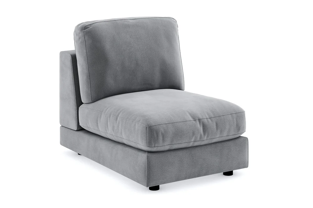 Arken 1-seters Midtmodul i Fløyel 70 cm bred v:8706399 Arken 1-seters Midtmodul i Fløyel 70 cm bred v:8706399