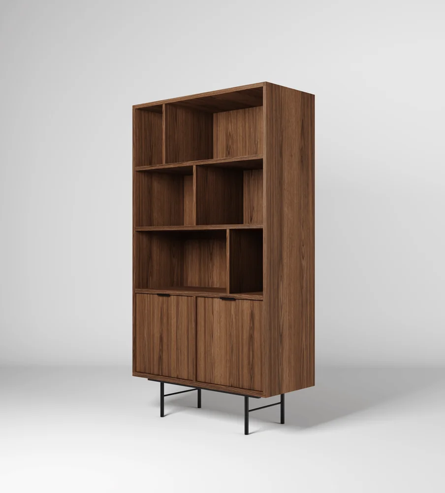 Dravo Bokhylle 90x185 cm v:6044099
