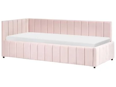 Dagseng Fløyel LISIEUX 90 x 200 cm Pastellrosa v:5033838 Dagseng Fløyel LISIEUX 90 x 200 cm Pastellrosa v:5033838