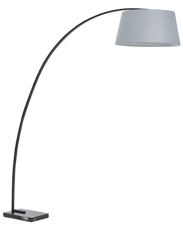 Gulvlampe BENUE Metall Grå v:4763690
