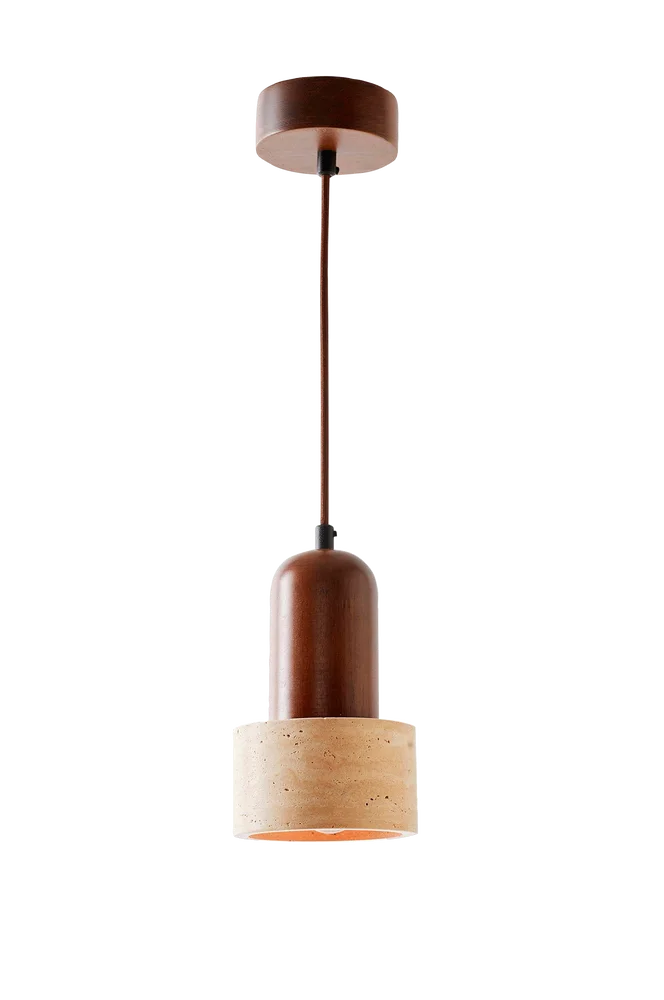 Lysekrone Loer – Brun – Belysning | m v:2546516