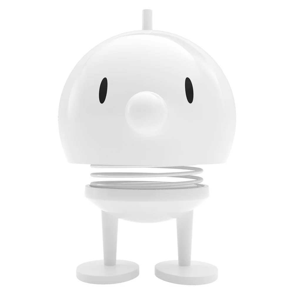 Hoptimist Bumble Figur M, Hvit v:3126531