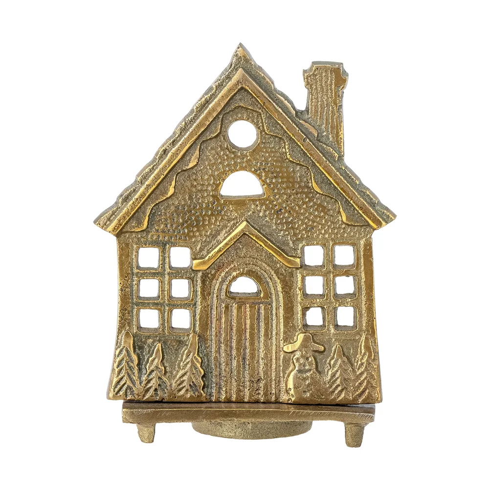 Crista telysholder 6×14 cm v:2904805