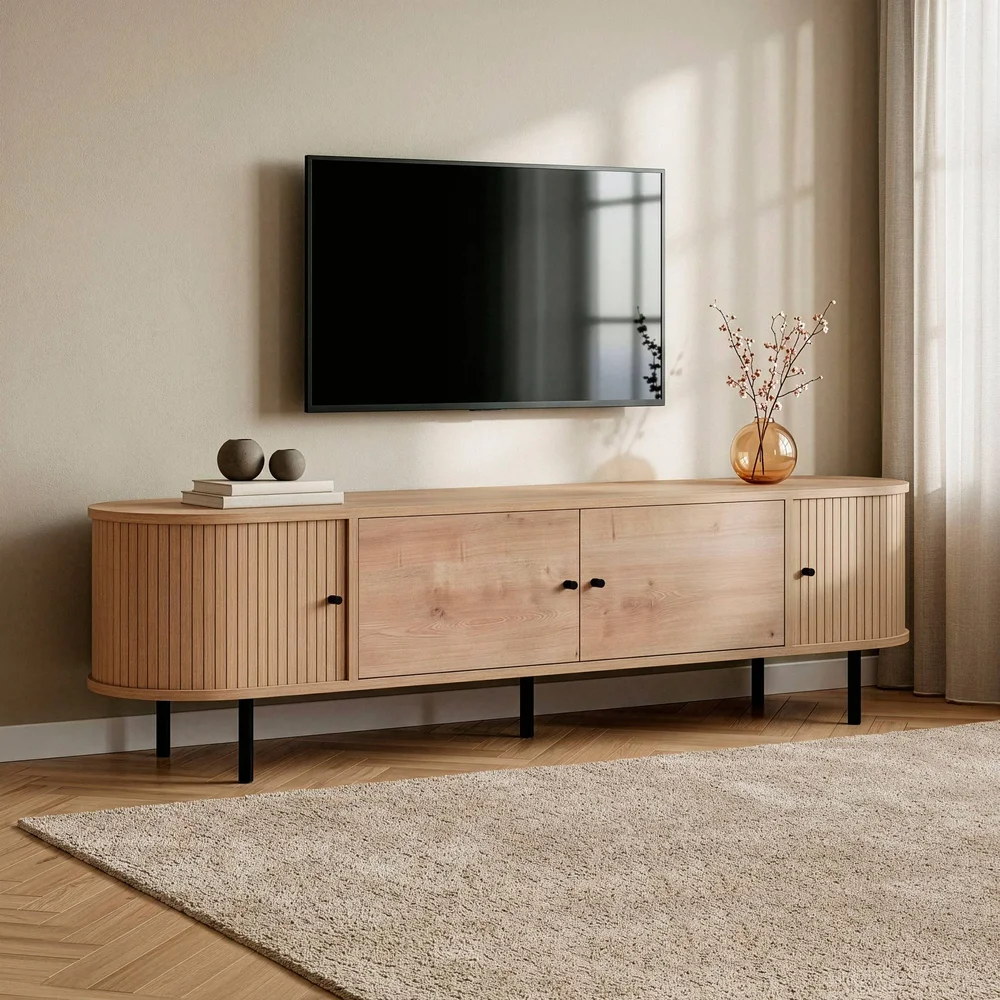 Tv Stativ Gentle - Brun m v:1173623
