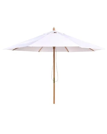 Balkongparasoll 270 cm TOSCANA Hvit v:3757874