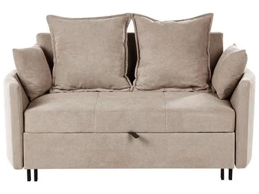 Sovesofa 2-seters HOVIN Gråbrun v:7243938 Sovesofa 2-seters HOVIN Gråbrun v:7243938
