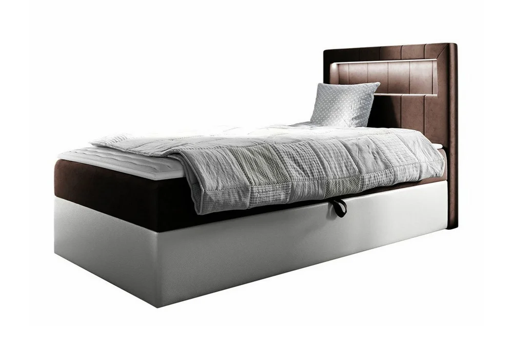 Boisdale Sengeramme 100x200 cm v:7916724