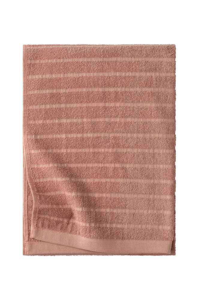 Badehåndkle Day 70×140 cm – Rosa – Tekstiler | m v:2540293