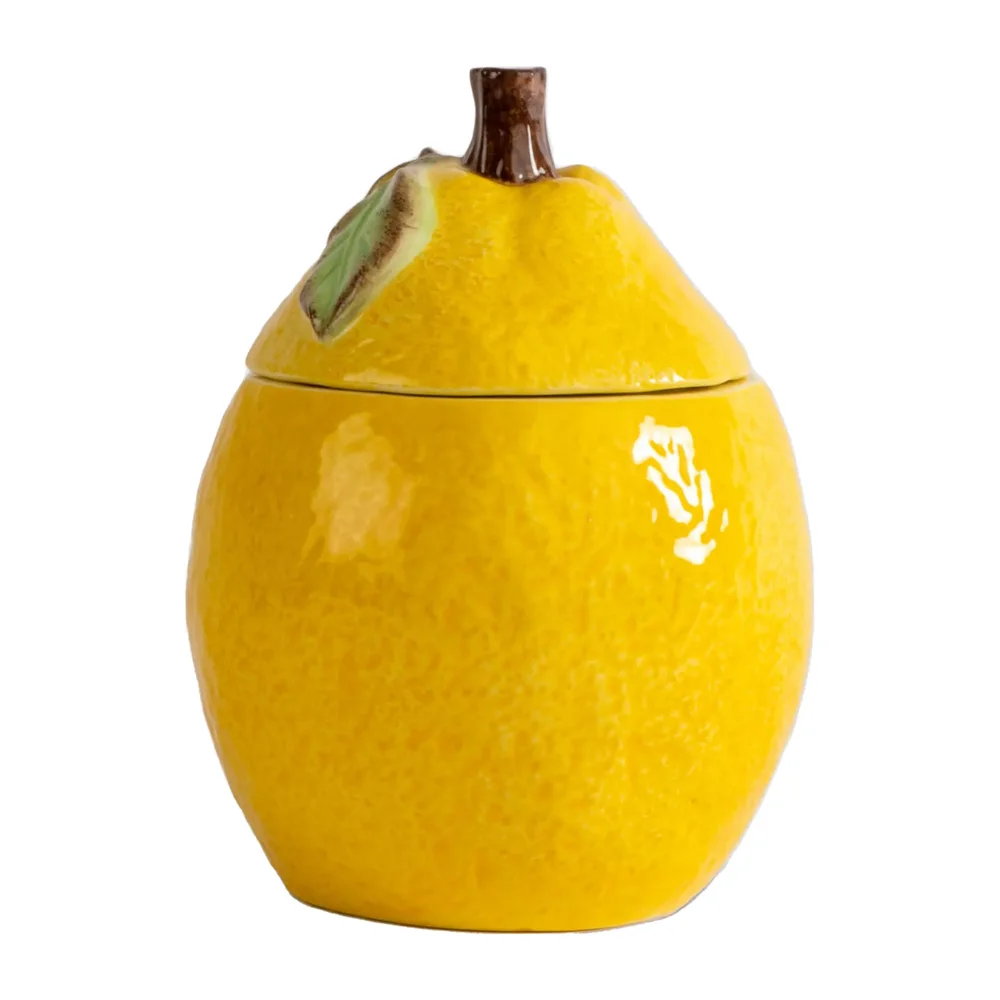 Lemon skål med lokk v:4411537