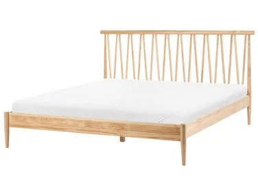 Seng Furutre URDOS 180 x 200 cm Lysebrun v:4705004