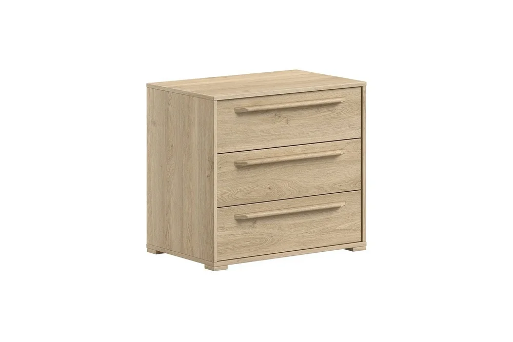 Kommode med 3 skuffer Sam Eik v:6033973