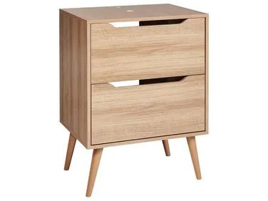 Servantskap CARIACICA 60 cm Lysebrun v:486213 Servantskap CARIACICA 60 cm Lysebrun v:486213