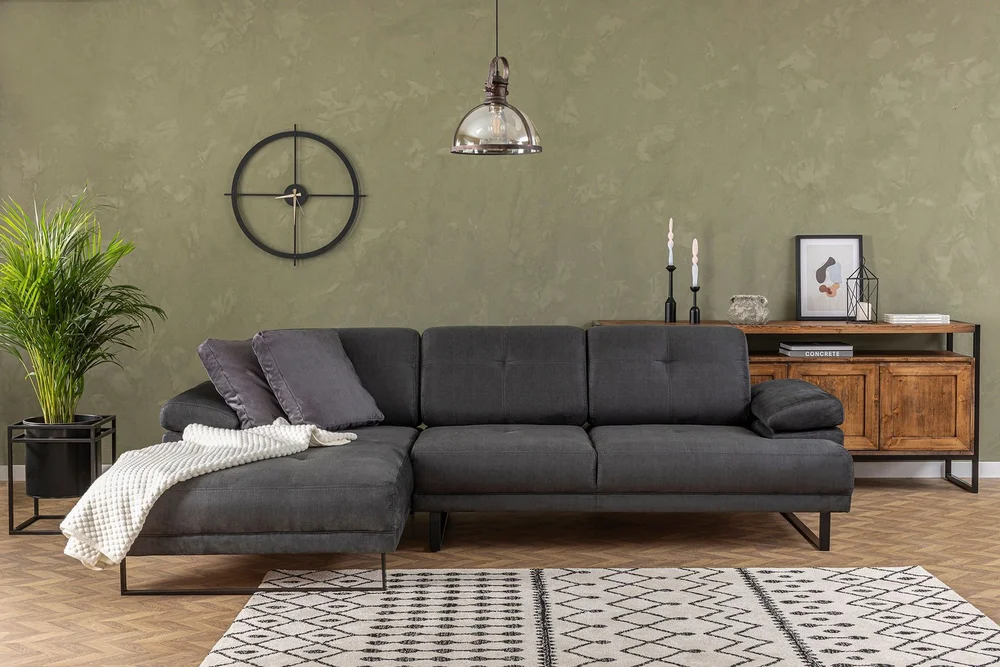 Kitimat Divansofa 3-seters v:9715423